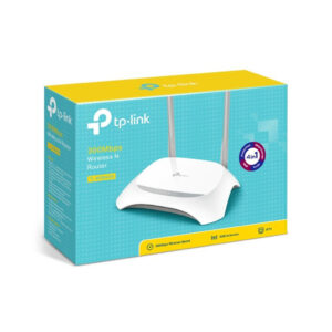 ROUTER 4 P+WIFI 300MBPS WIRELESS - TP-LINK (TL-WR840N)