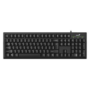 Teclado Genius KB-100 SP USB Black